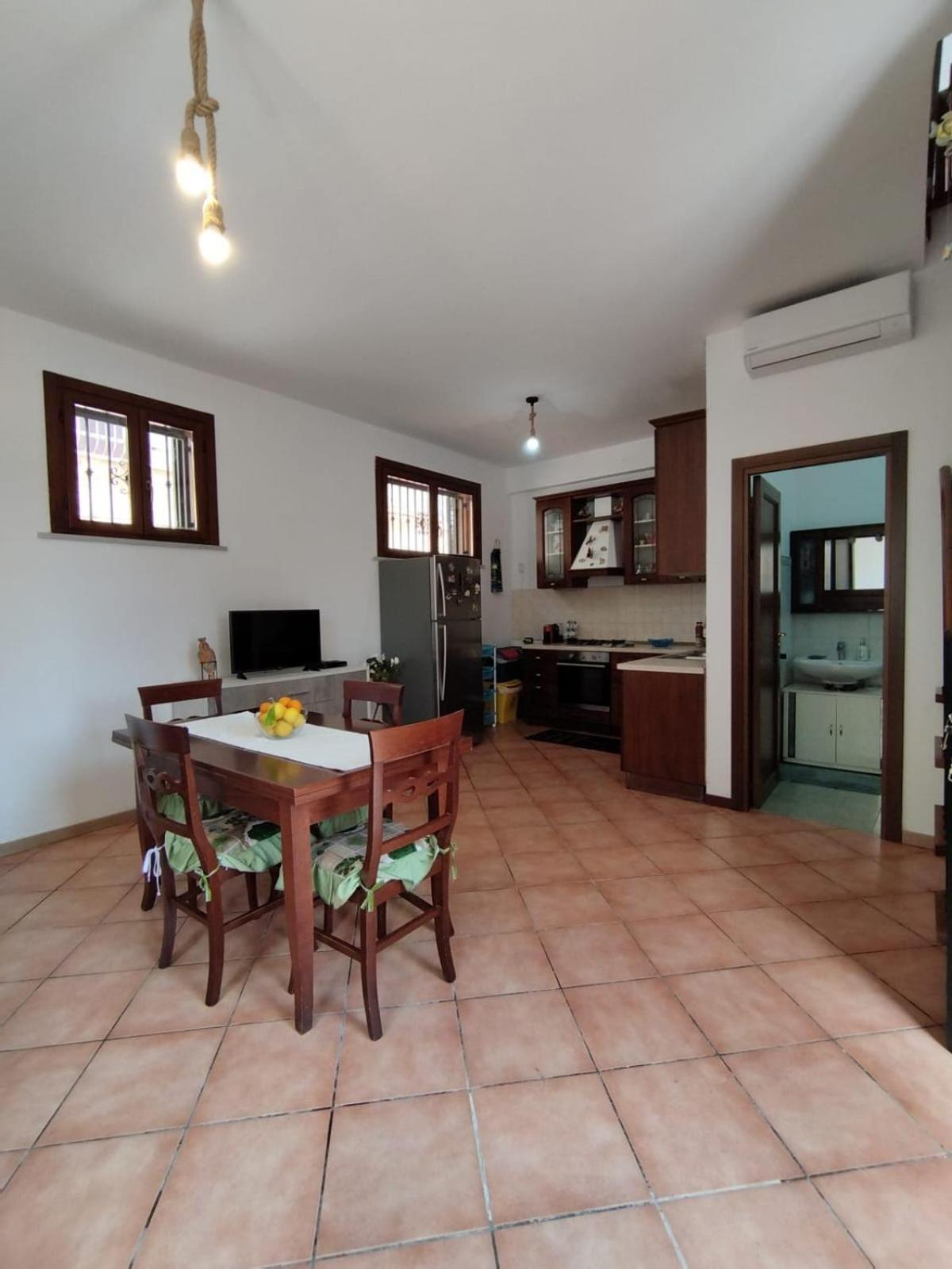 Villa Casa Maria Elena Santa Flavia Exterior foto